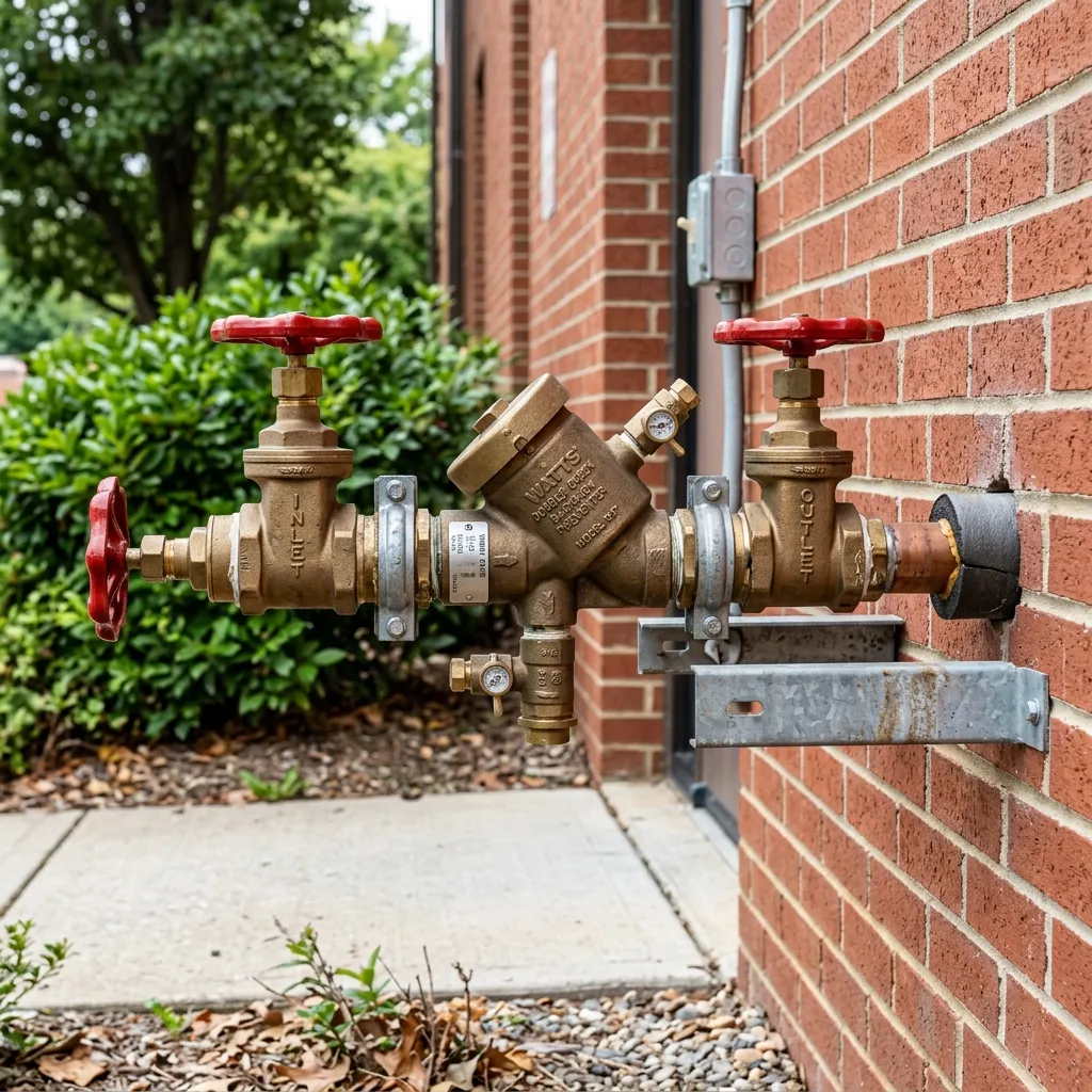 Backflow Prevention Plumber in Capitola, CA